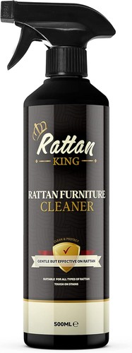 Rattan furniture cleaner spray - rattan,