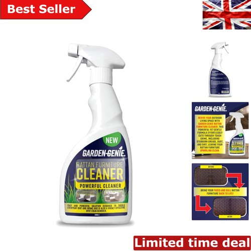 Gentle rattan cleaner 500ml - cleaner,